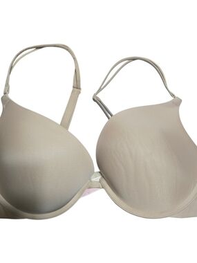 Victoria's Secret Nude Push Up Bra Size 38C
